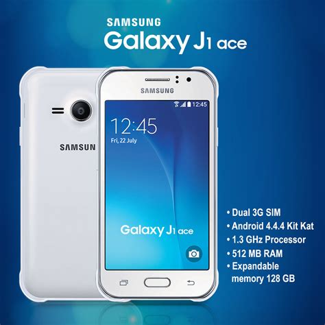 Spesifikasi Samsung Galaxy J1ace